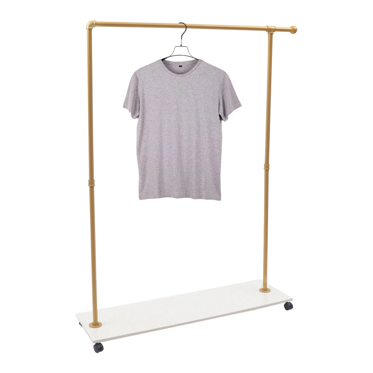 Industrial Pipe Clothes Rack U392