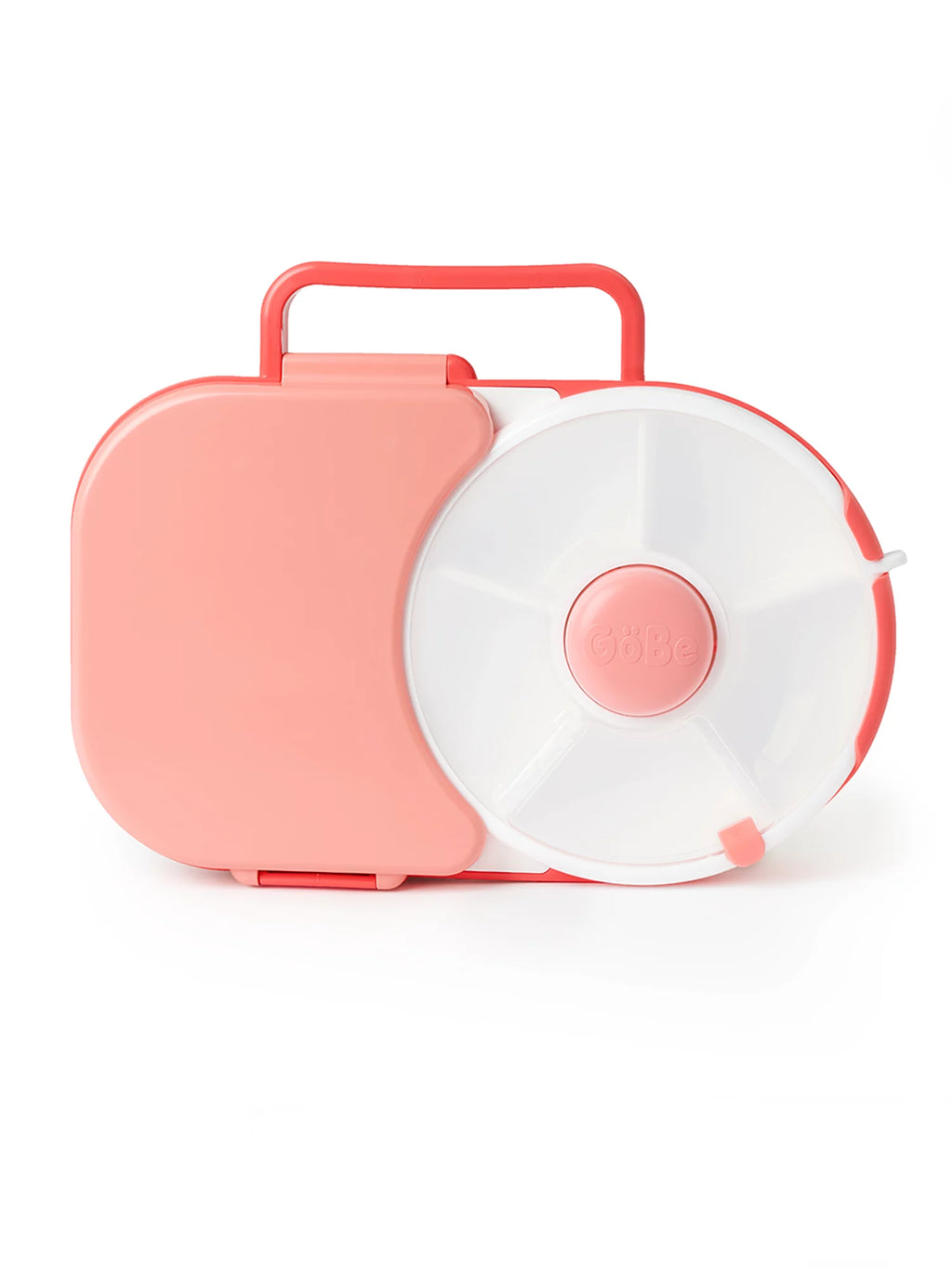Bento Style Lunch Box with Snack Spinner O558143