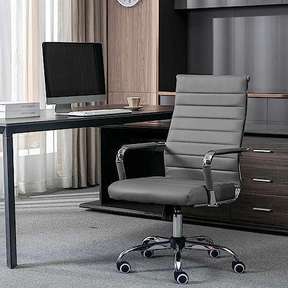 Ergonomic High Back PU Leather Office Chair Z95856