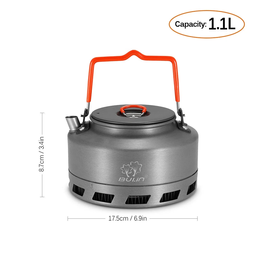 Aluminum Alloy 1.1l Portable Kettle R77413