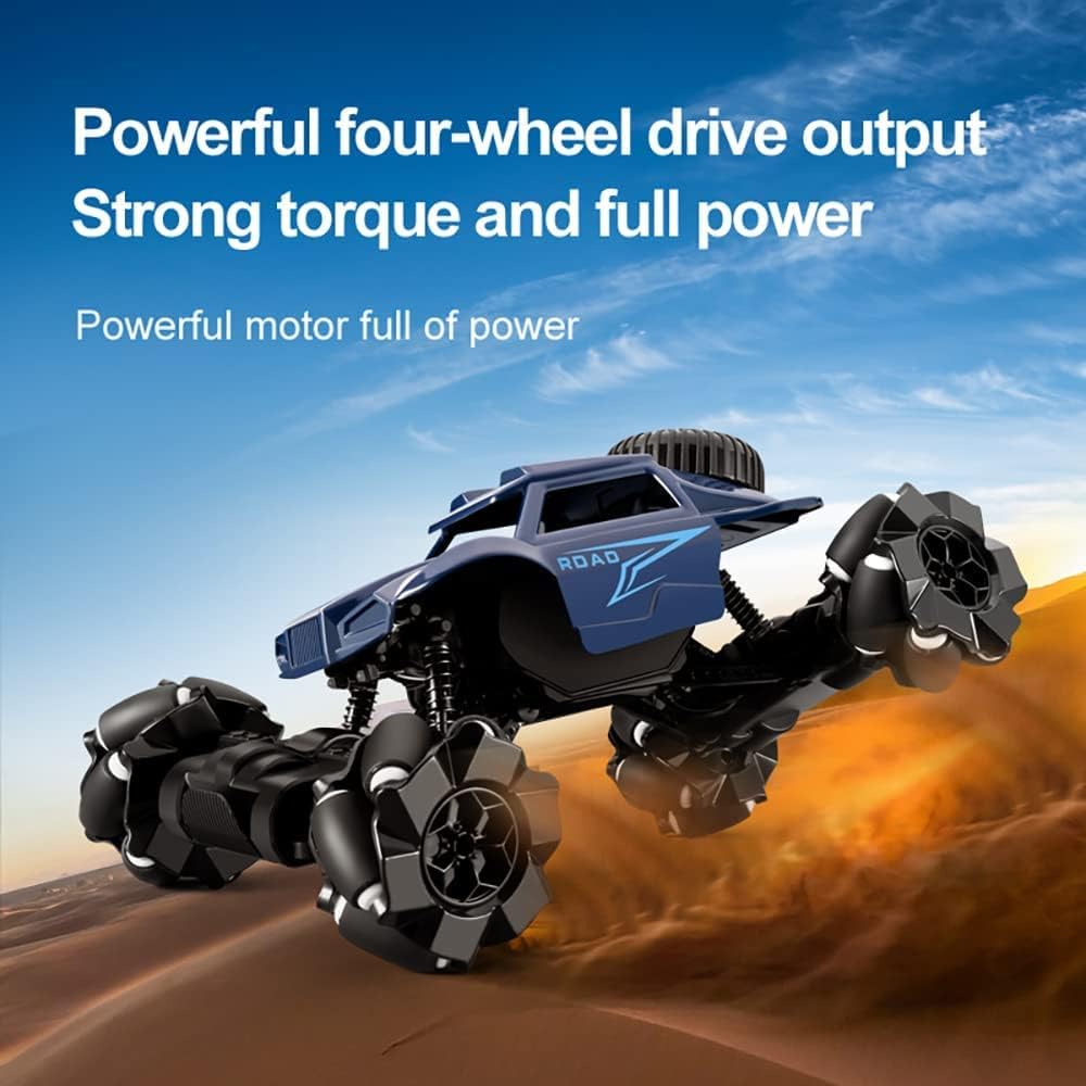 360 Degrees Four-Wheel Drive RC Car, 30KM/H, 500 mAh, 1:16 Scale S47083