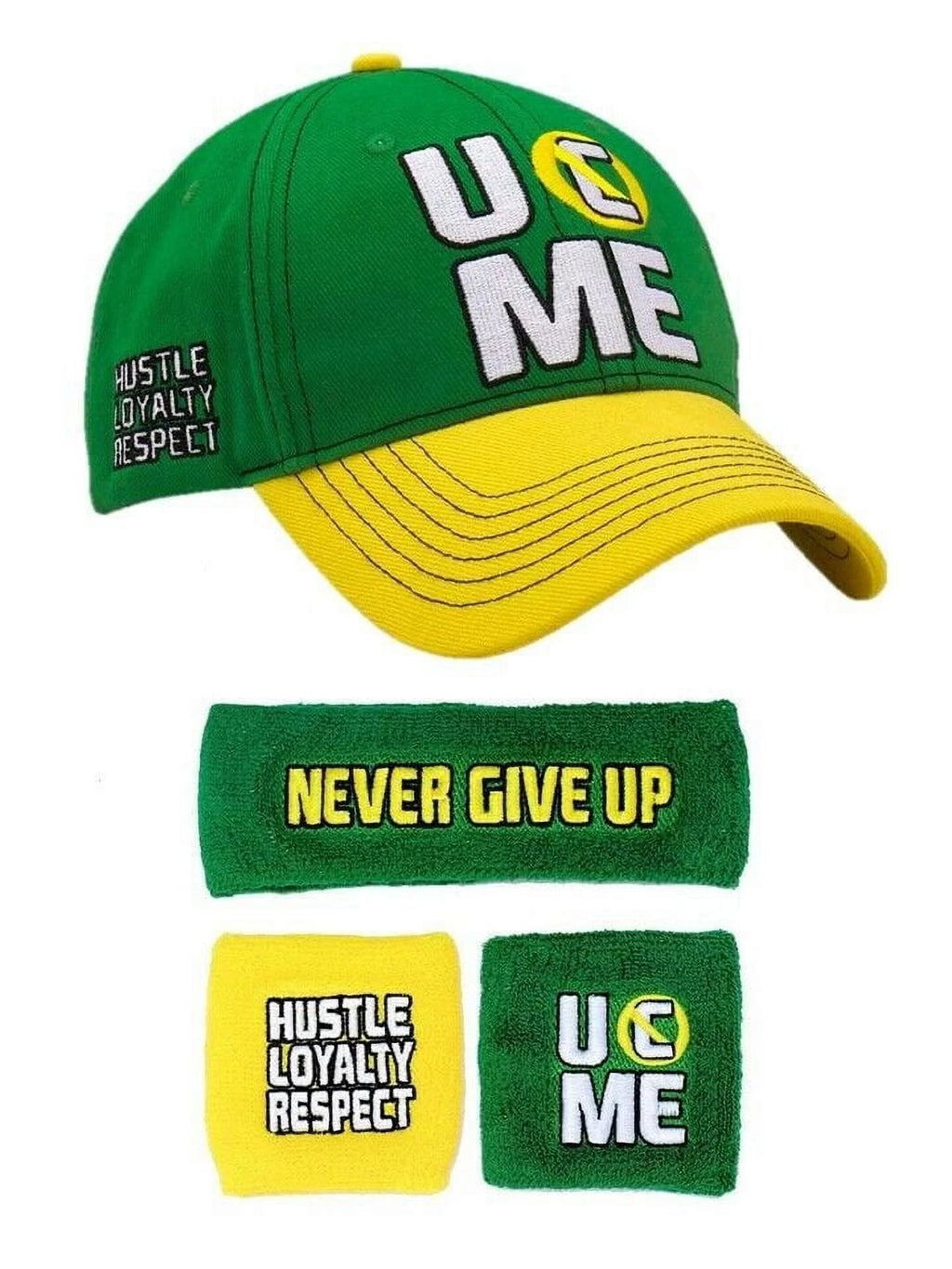 T-shirt Baseball Hat Headband Wristbands J129073