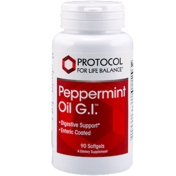 Peppermint Oil 90 gels Y29439