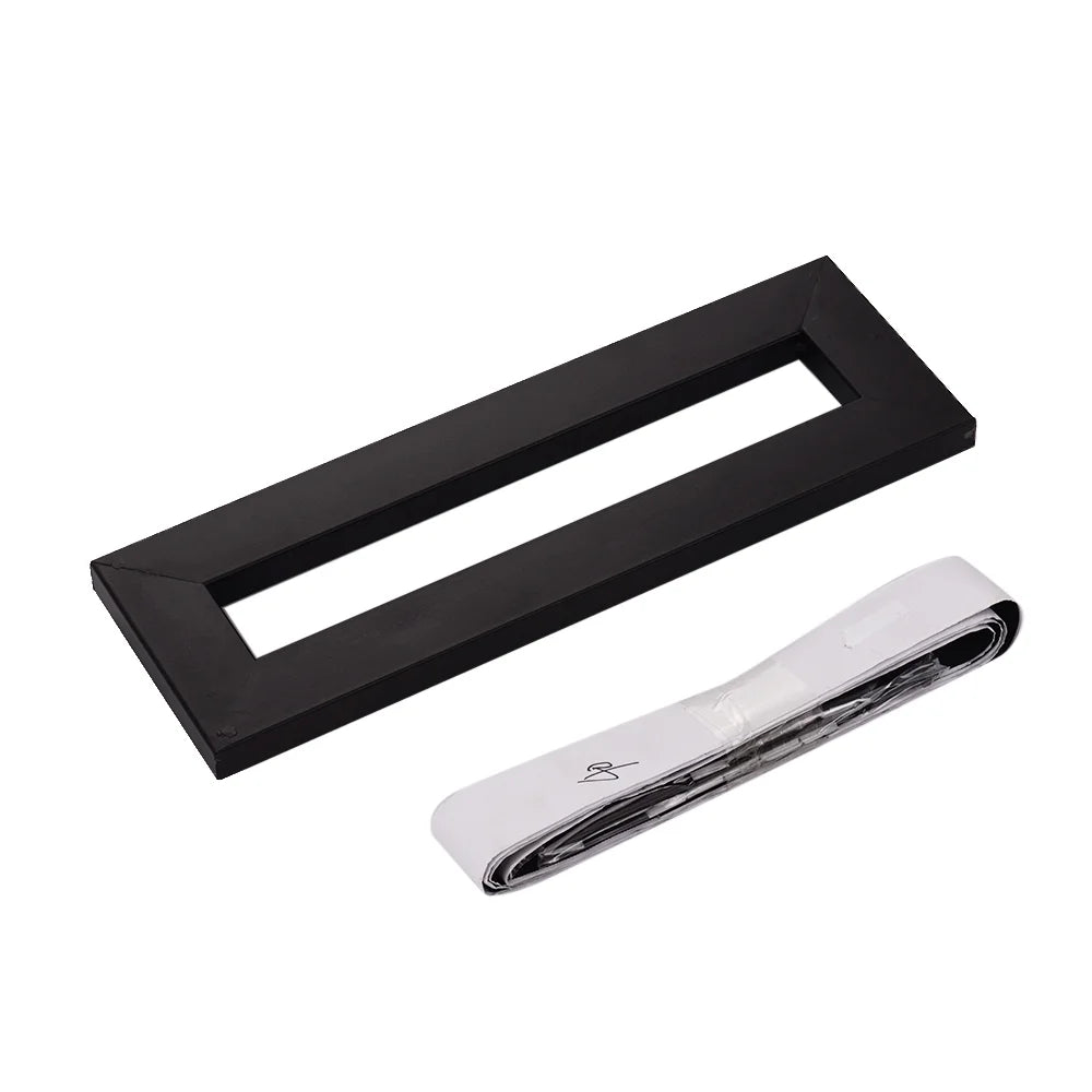 Guitar Effect Pedal Board Holder with Fastening Tapes Cable Tie Patch R239485