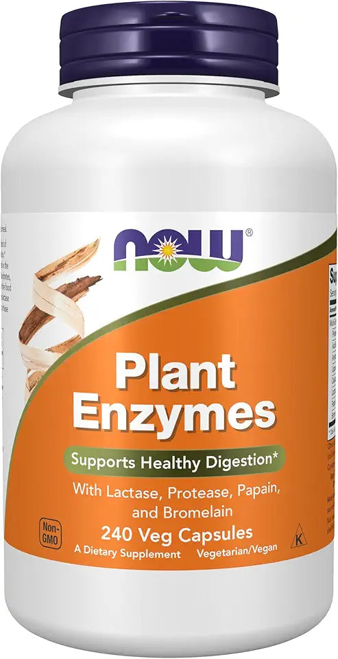 Plant Enzymes 240 VegiCaps J5335