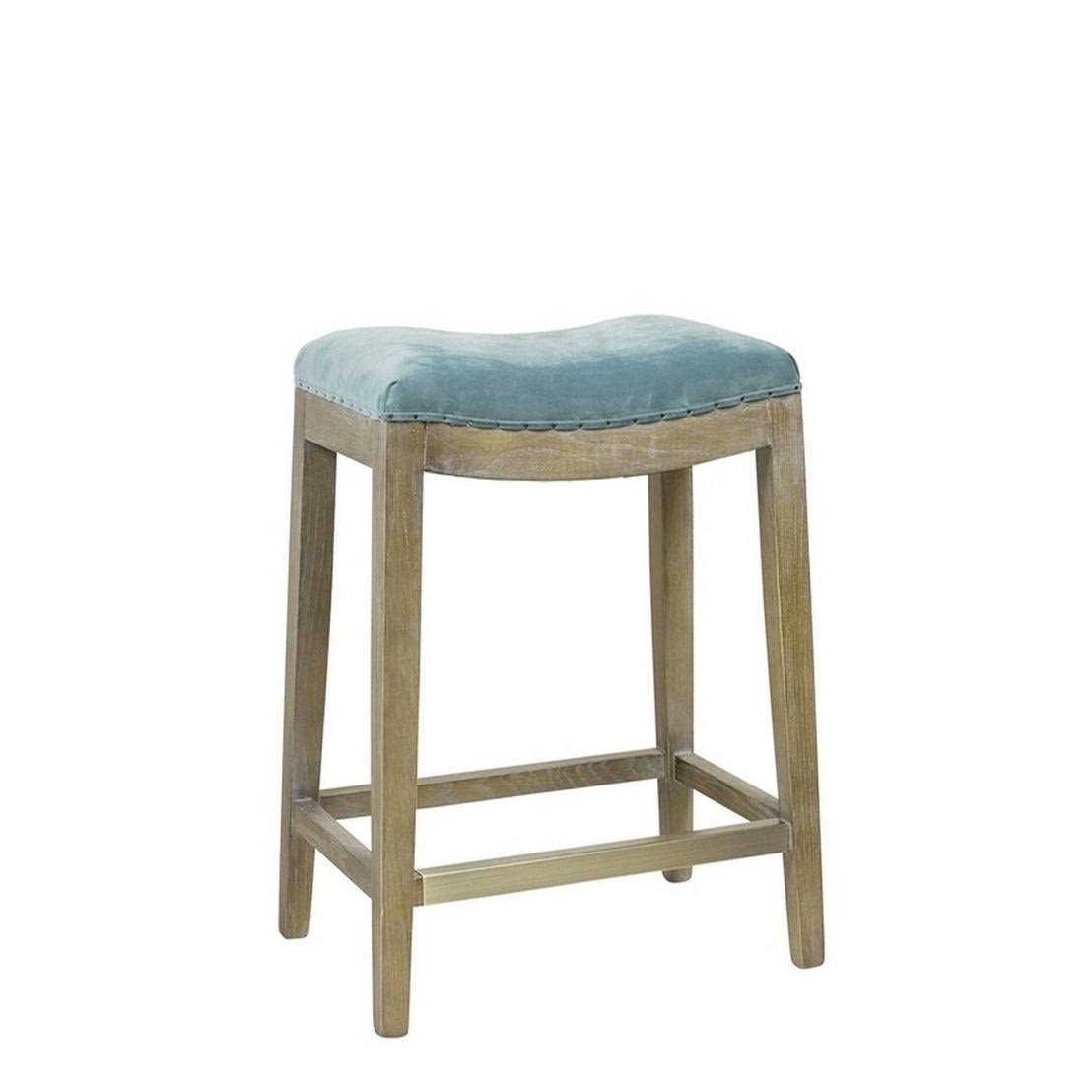 Green Wood Stool N57794
