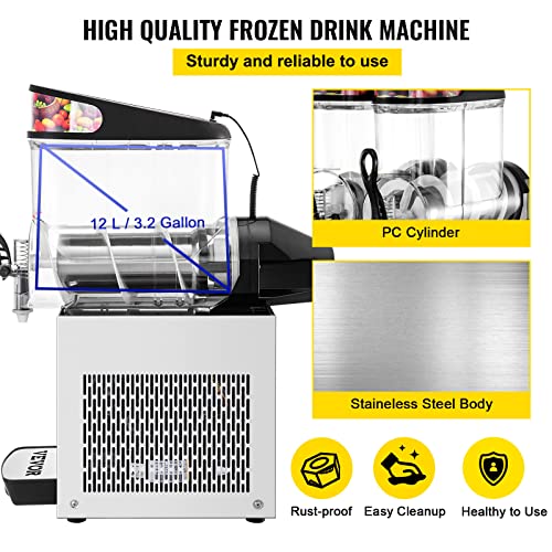 Commercial Slushy Machine 12L V97027