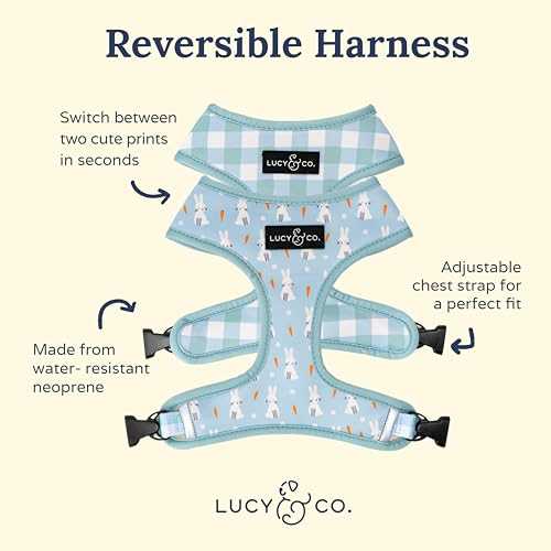 Reversible Dog Harness K7774