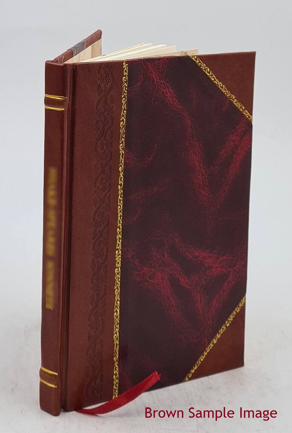 Leather Bound Book G976