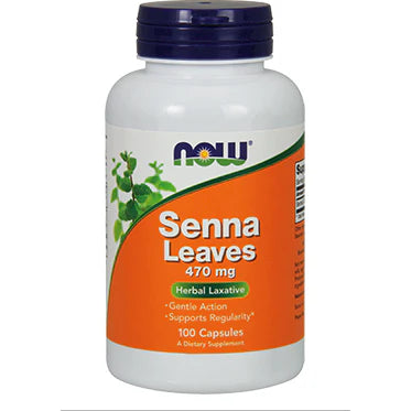 Senna Leaves 470 mg 100 caps M571