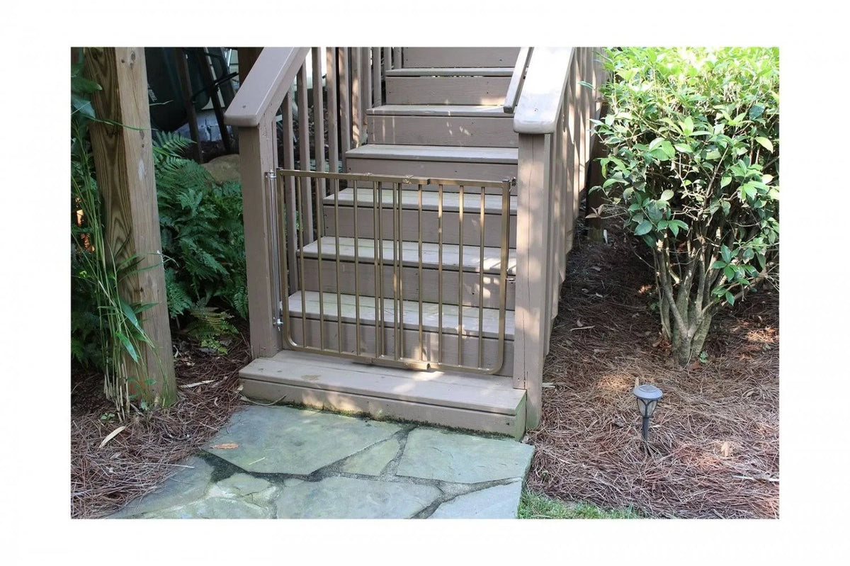 Outdoor Child Safety Gate Brown T78465