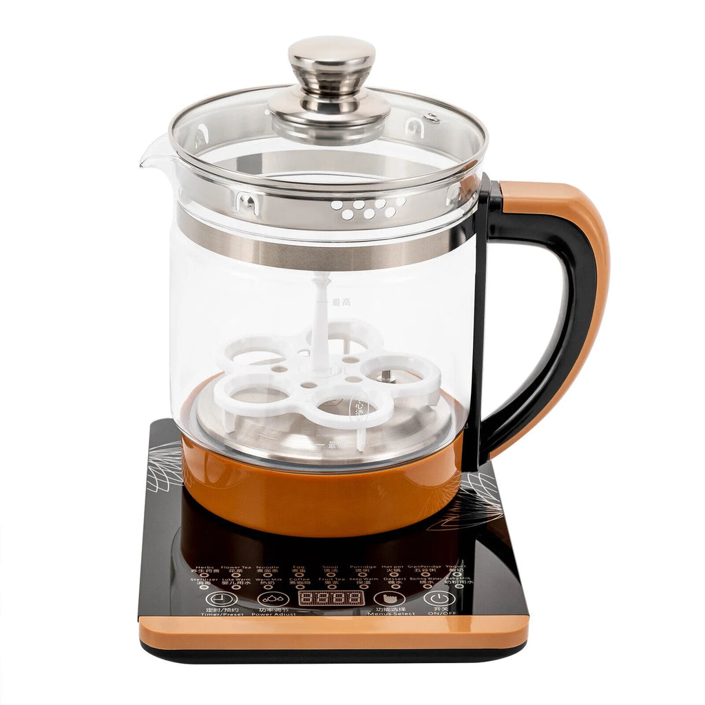 Clear Brown Electric Kettle P183