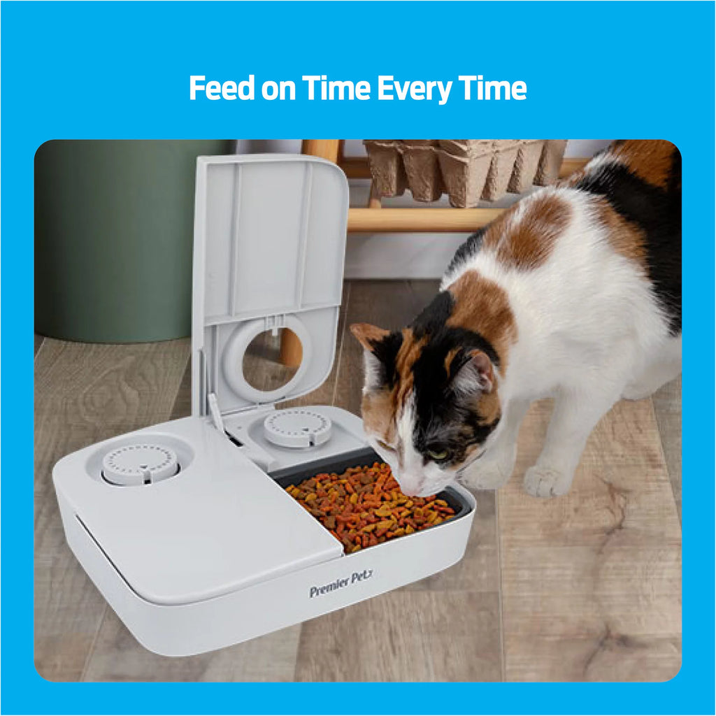 Automatic Timer Pet Feeder U895
