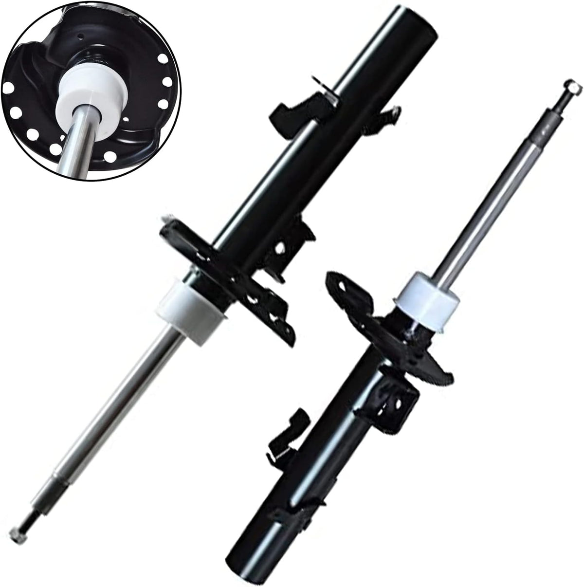 Rear Left + Right Air Suspension Shock Struts for Land Rover LR2 2009-2012 N550403