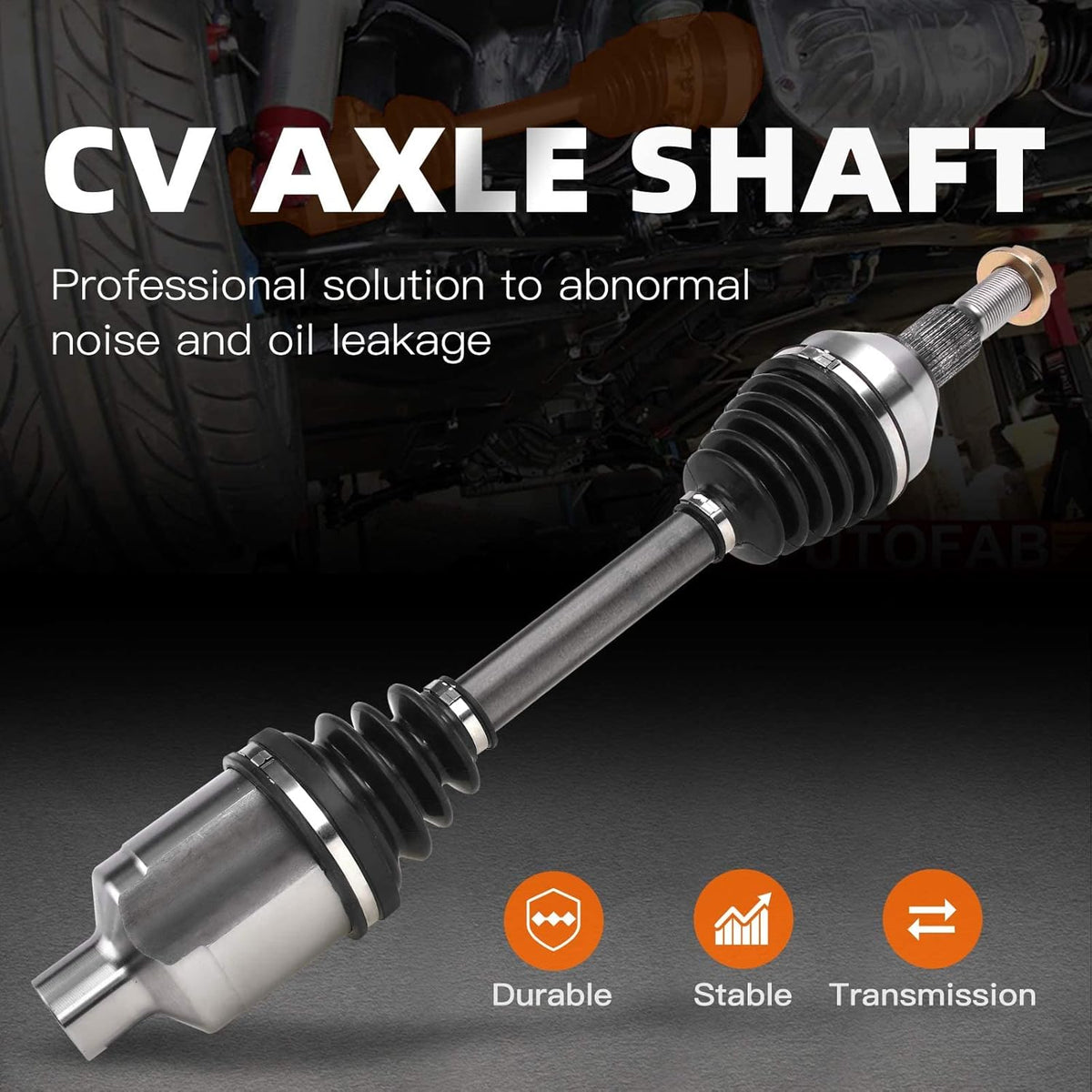 CV Axle Shaft Front Passenger Side Pack of 2 N6650