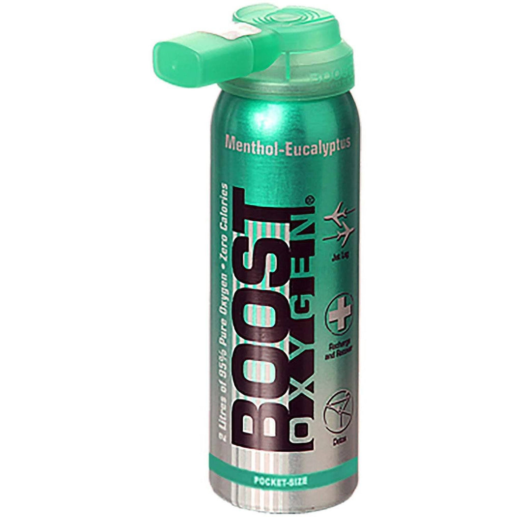 Menthol Eucalyptus Oxygen Canister (4 Pack) U656