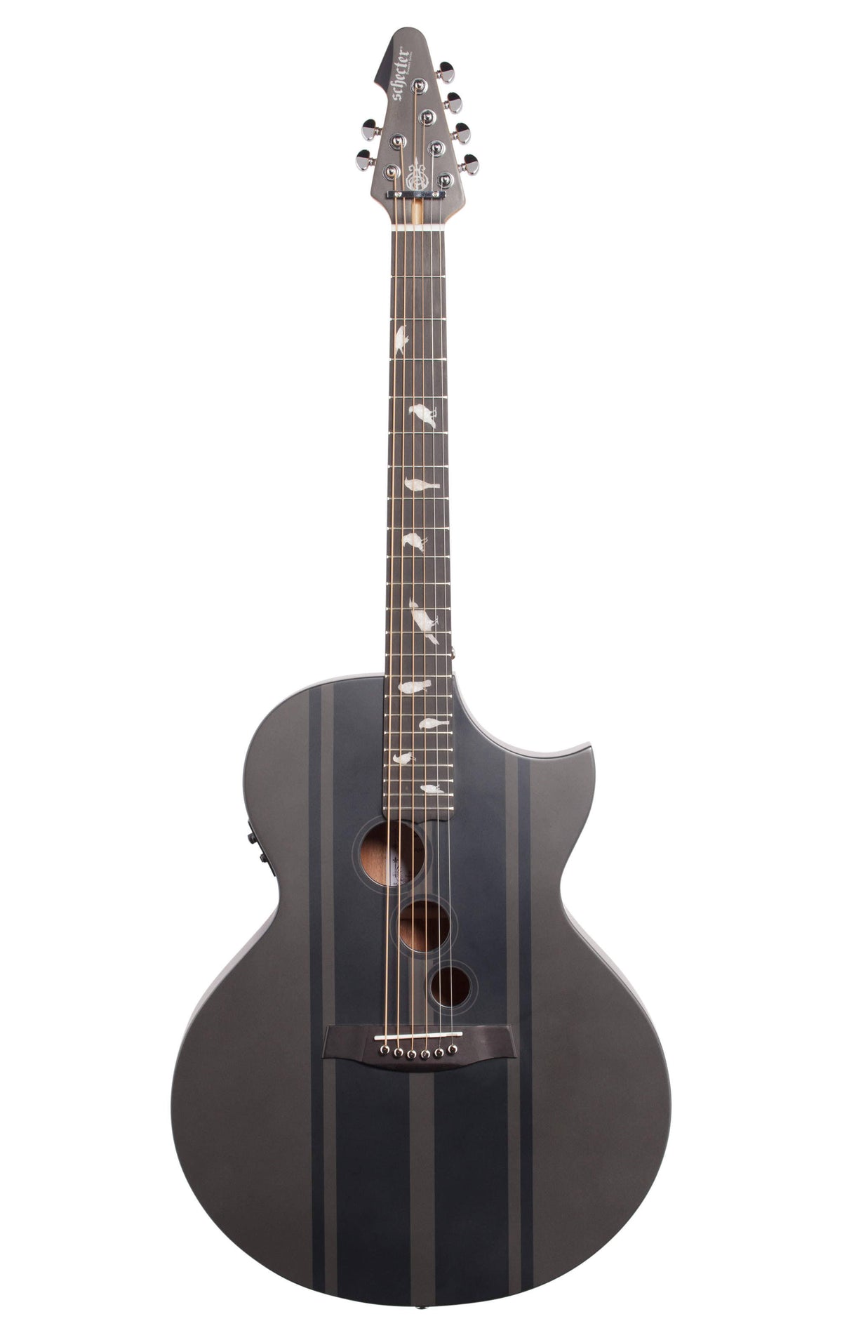 Carbon Grey Acoustic Guitar E21241