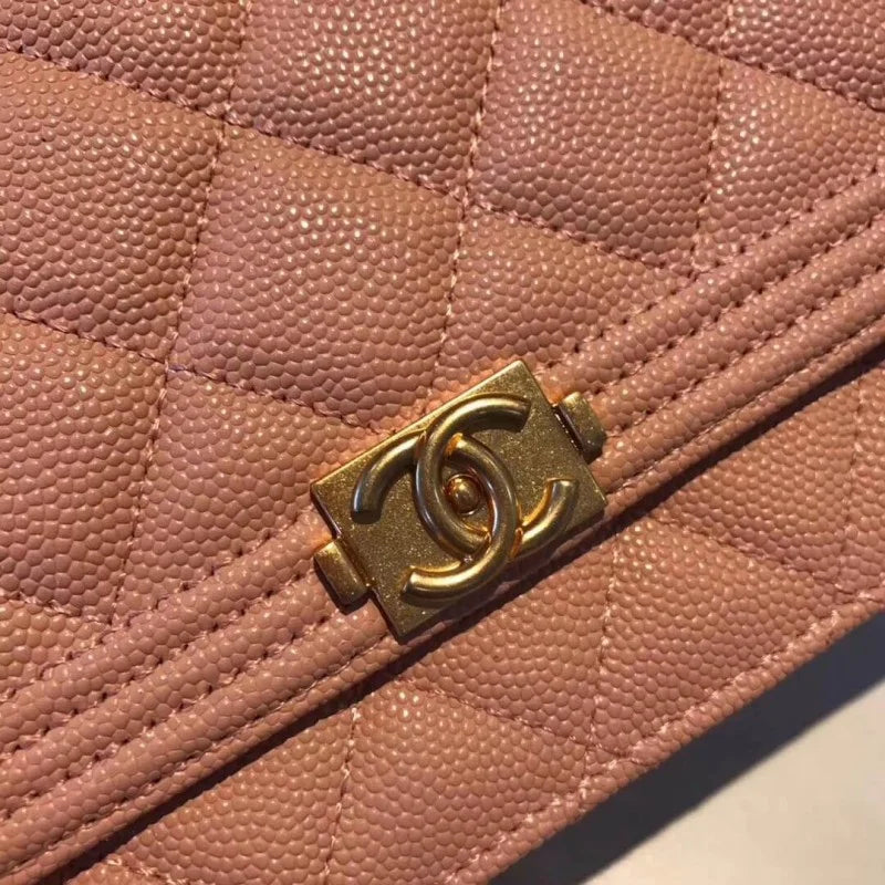 Quilted Caviar Bag F63218