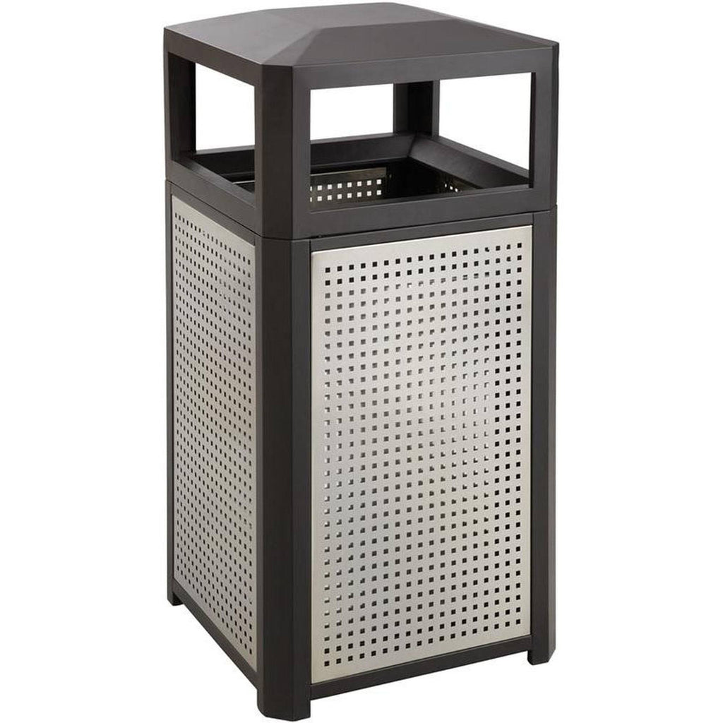 38 Gallon Steel Waste Container U436