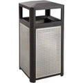 38 Gallon Steel Waste Container U436
