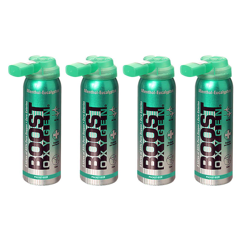 Menthol Eucalyptus Oxygen Canister (4 Pack) U656