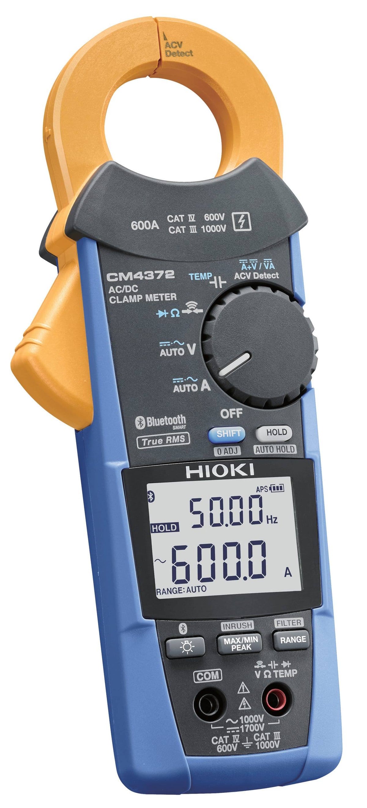 600A AC/DC Clamp Meter with Bluetooth W35690