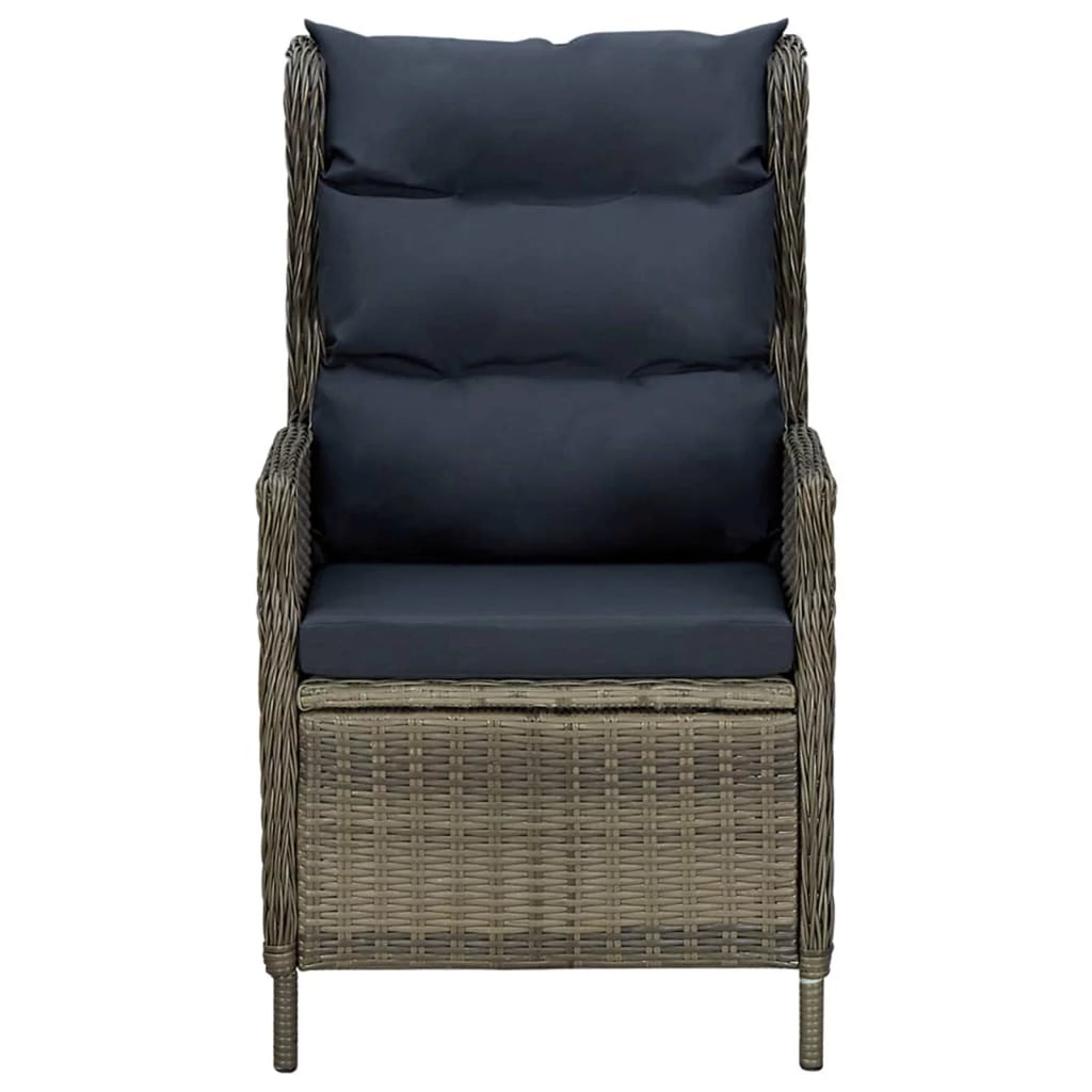 7 Piece Acacia Wood Patio Dining Set with Cushion J1384