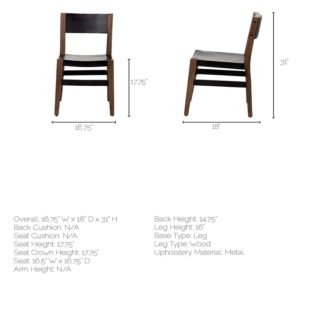 Black Dining Chair Q57792