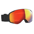 Black/Enhancer Red Chrome Vapor Goggle P73615