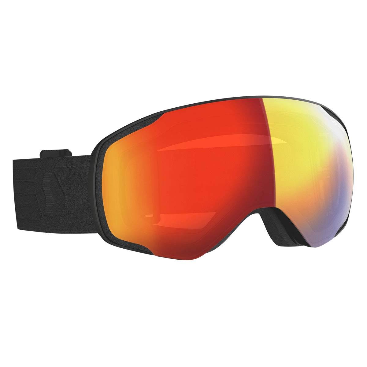 Black/Enhancer Red Chrome Vapor Goggle P73615