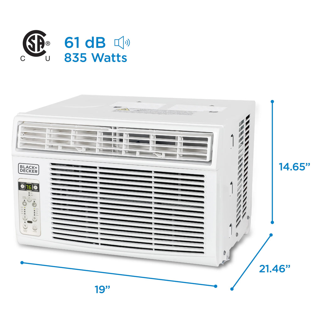 Window Air Conditioner 12,000 BTU White F389