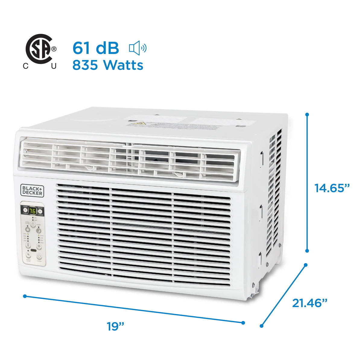Window Air Conditioner 12,000 BTU White F389