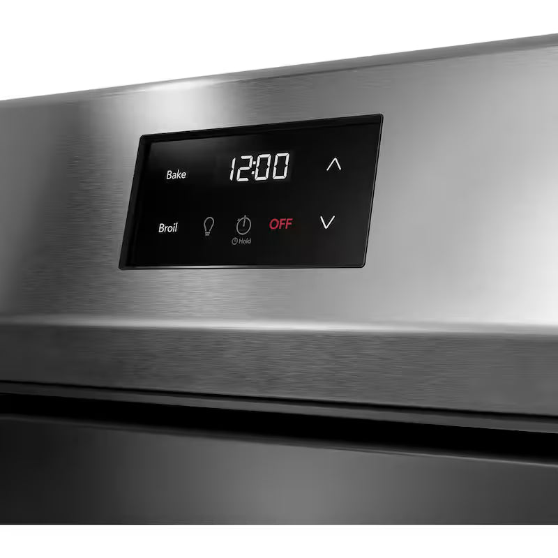 4-Burner Freestanding Gas Range in Stainless Steel L4211