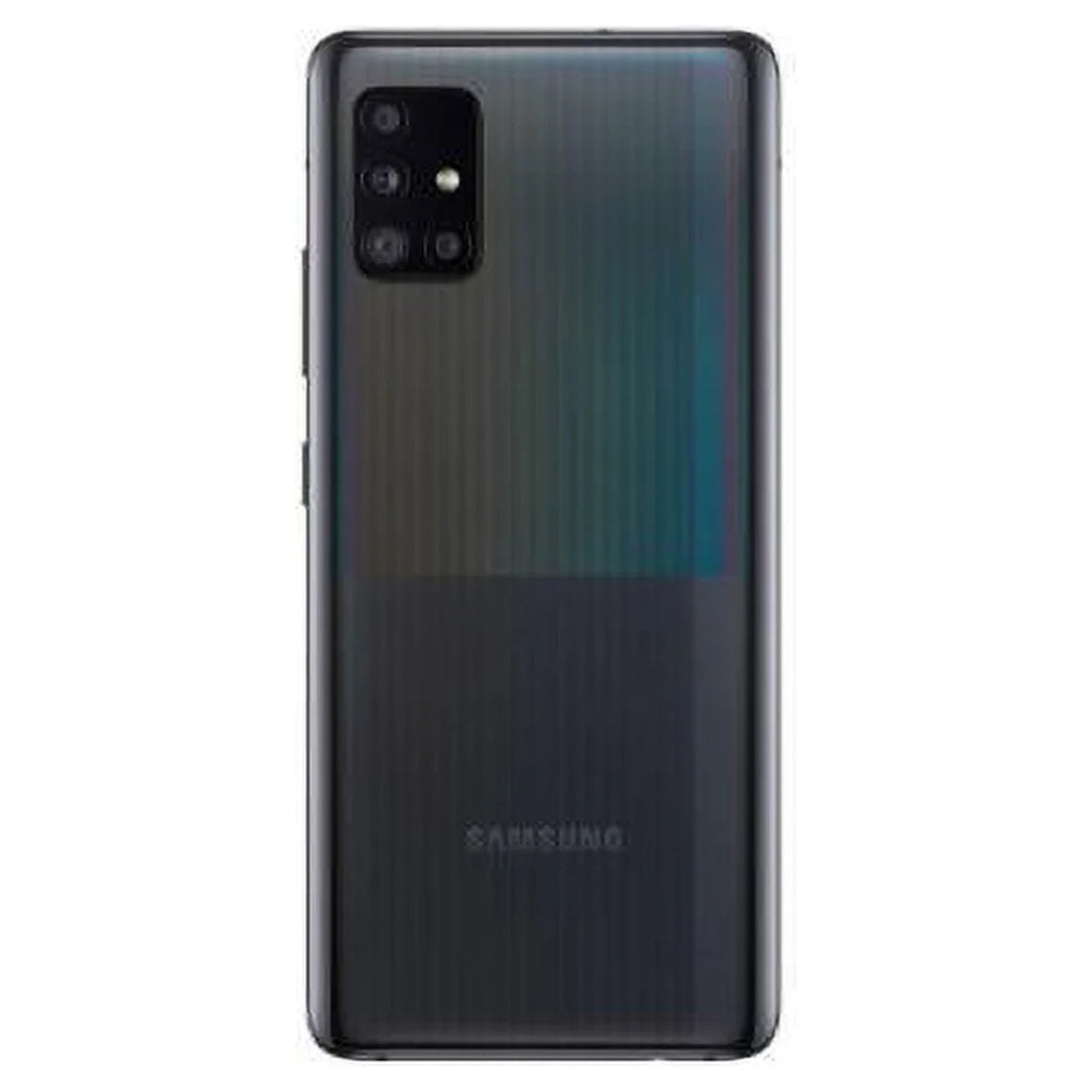 Refurbished Samsung Galaxy A71 5G 6.7" 128GB 8GB RAM Prism Cube Black Smartphone P4410