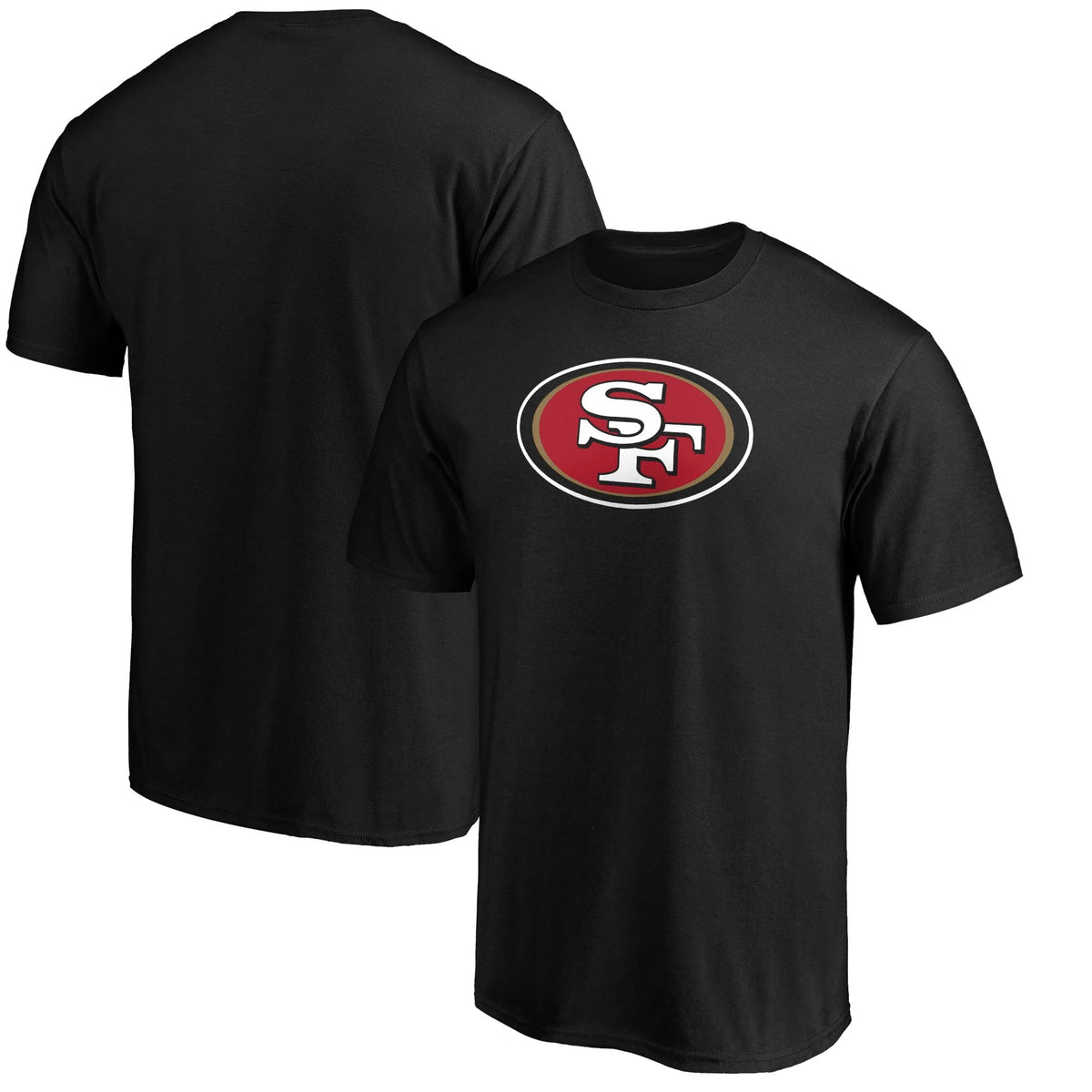 Men's Black T-Shirt P289852
