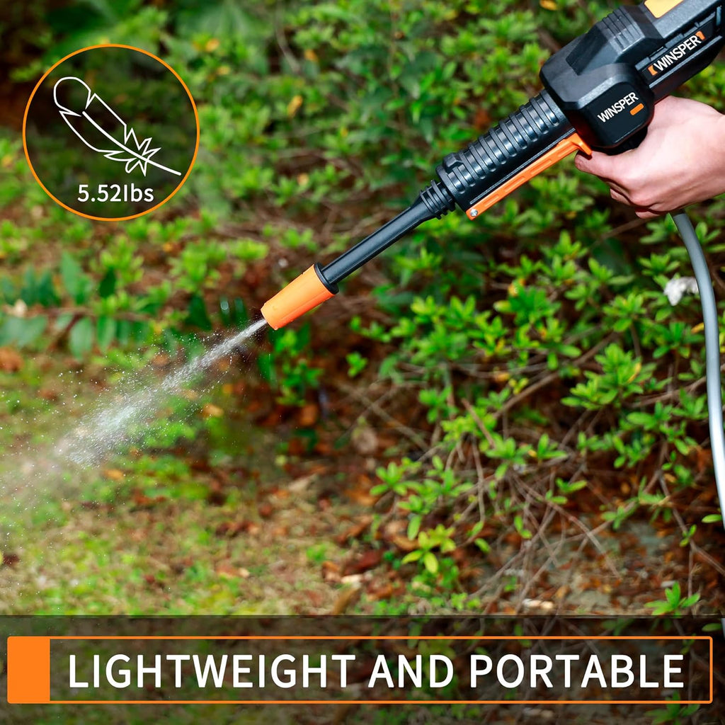 Cordless Pressure Washer 15AH 1160 PSI 20V X54980
