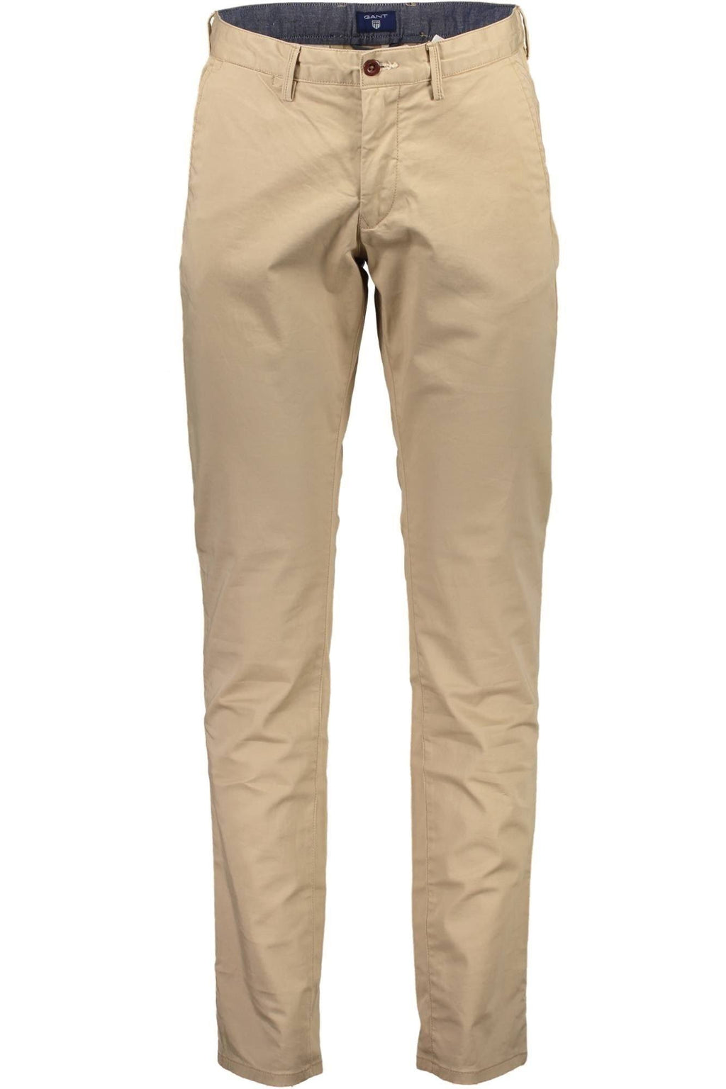 Dark Khaki Twill Chinos Y6941