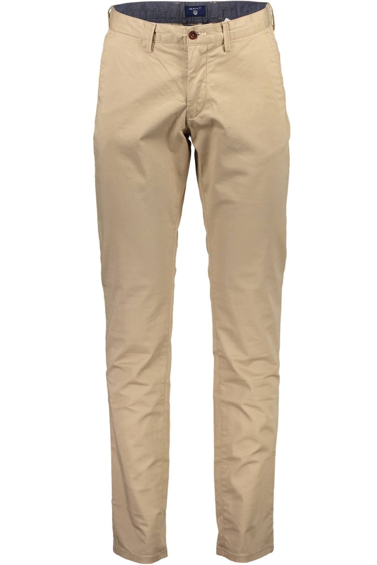 Dark Khaki Twill Chinos Y6941