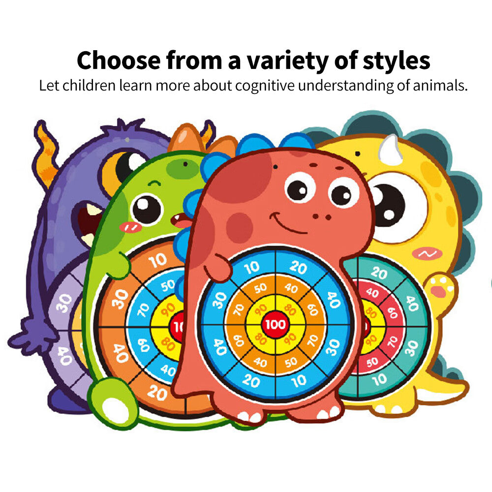 Dart Board with Sticky Balls Toys N796544