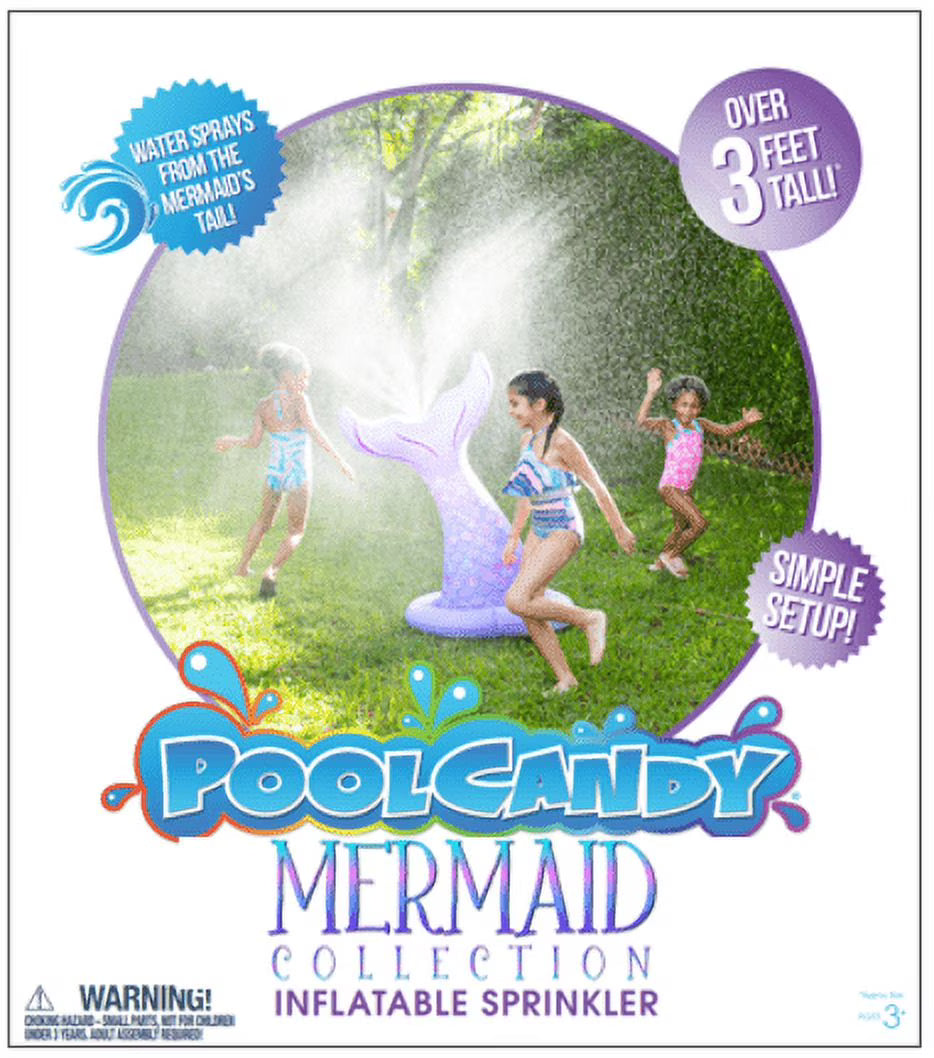 Giant Mermaid Tail Sprinkler B833957