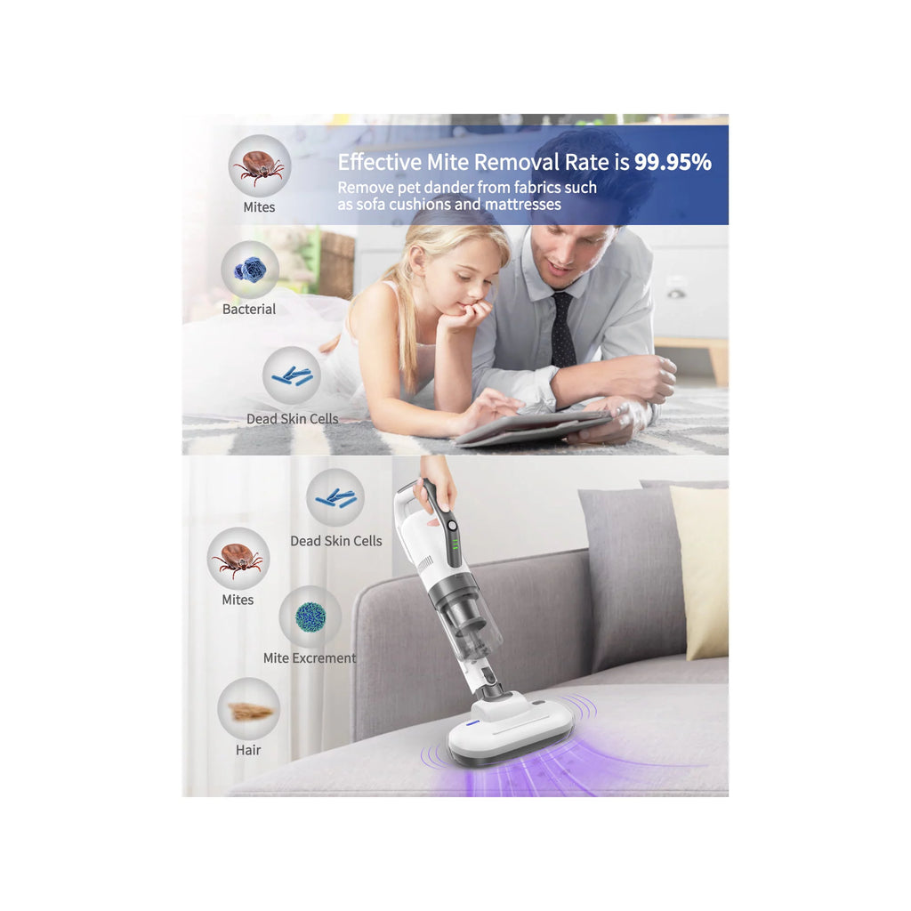 Cordless Lightweight Stick Vacuum Cleaner with 30Kpa Suction V2094