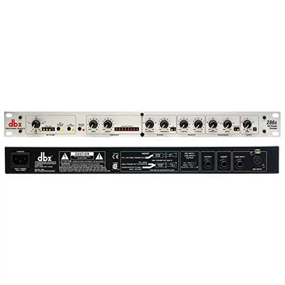 Microphone Preamp & Channel Strip Processor E3668