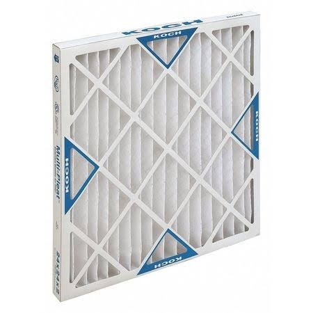 MERV 8 Pleated Panel Filter 18x22W x 24x22H x 2x22D - Pkg Qty 12 I64692