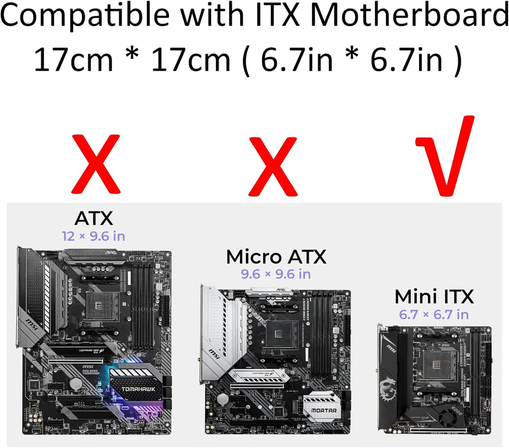 4 Bay NAS Case with Hot Swap Backplane N832762