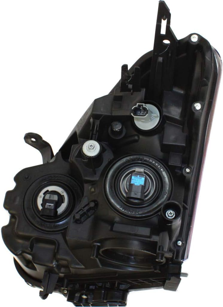 Headlight Assembly Halogen Passenger Side U358