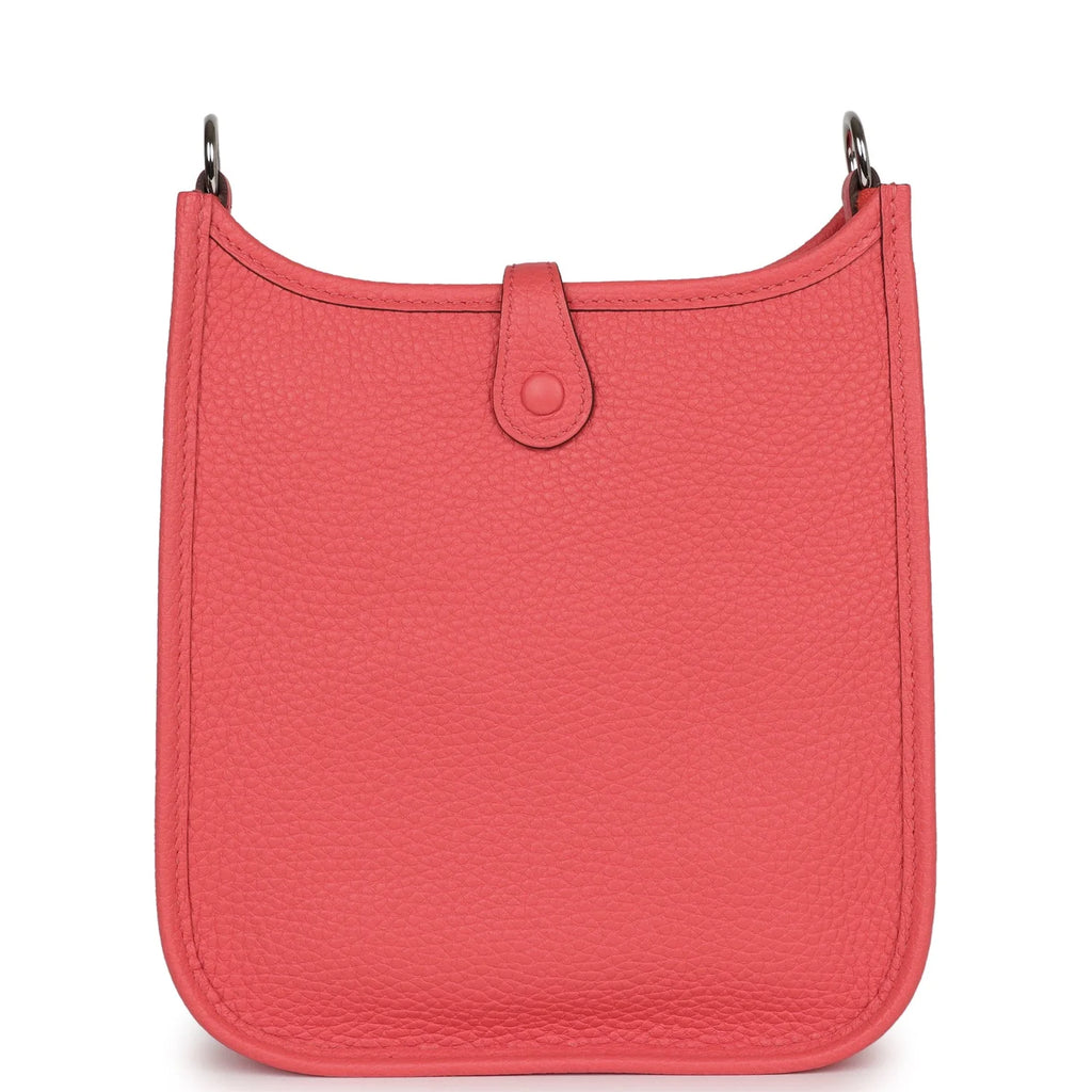 Rose Texas Clemence Palladium Hardware Bag X547801