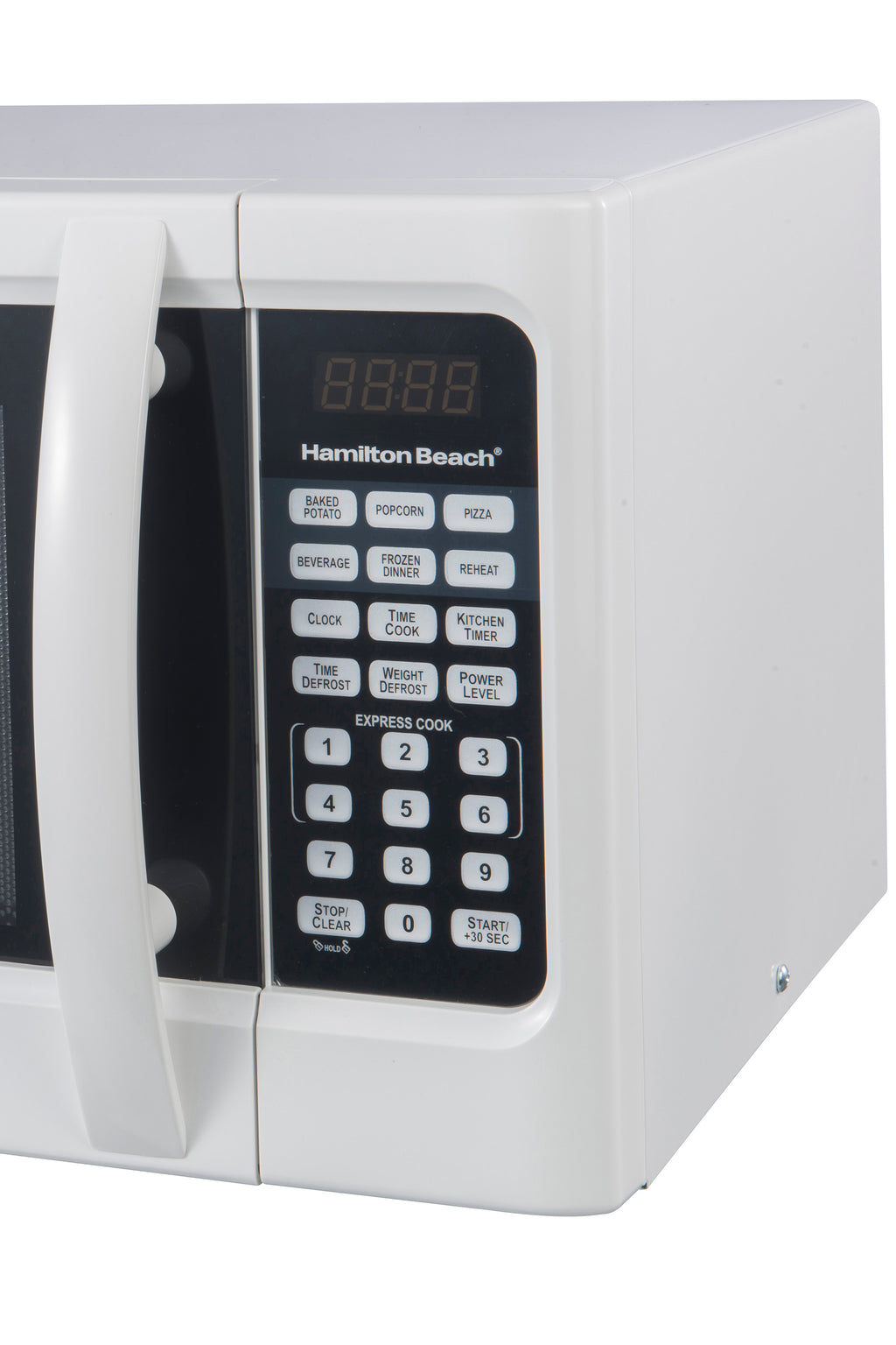 White Digital Microwave Oven L95910