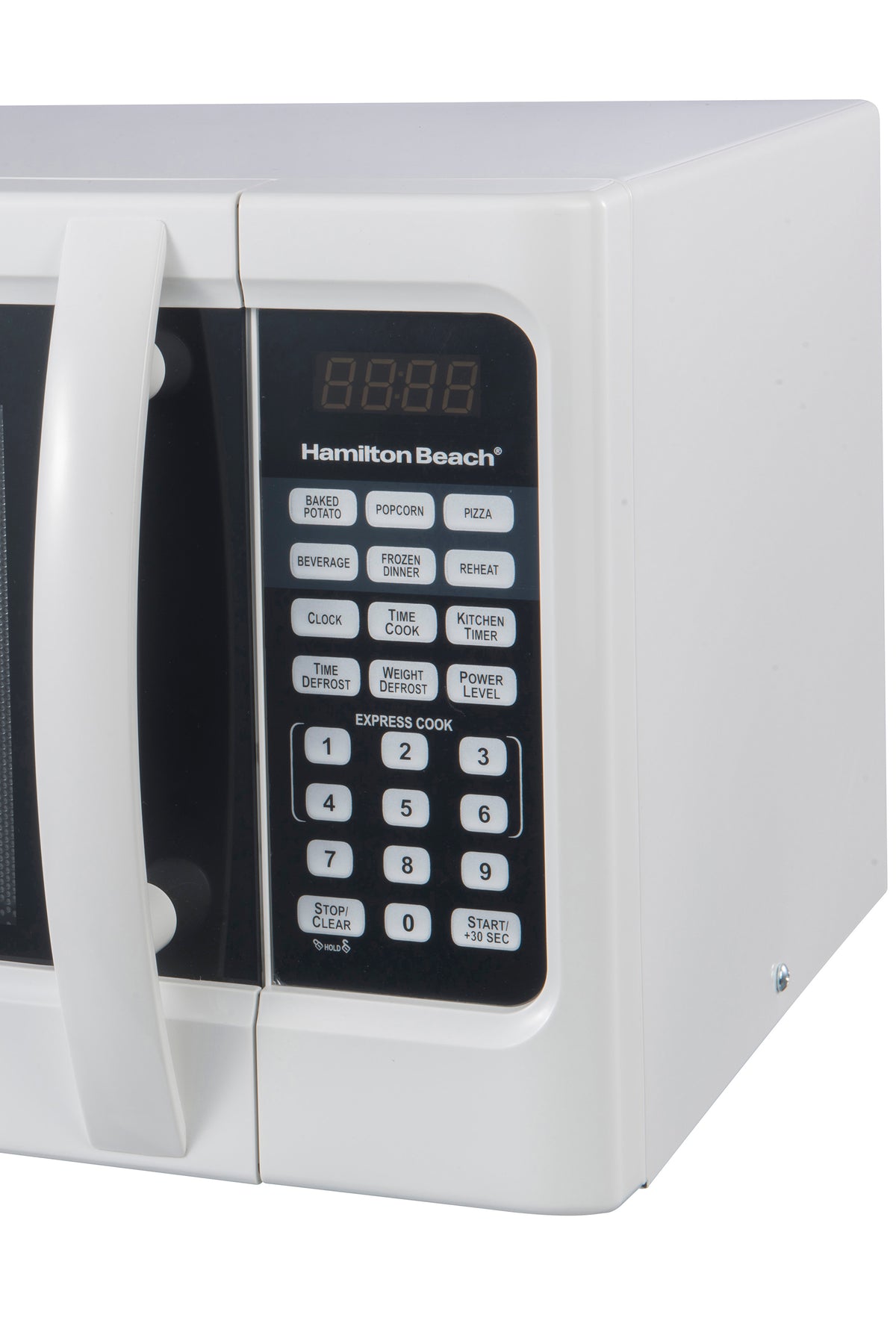 White Digital Microwave Oven L95910