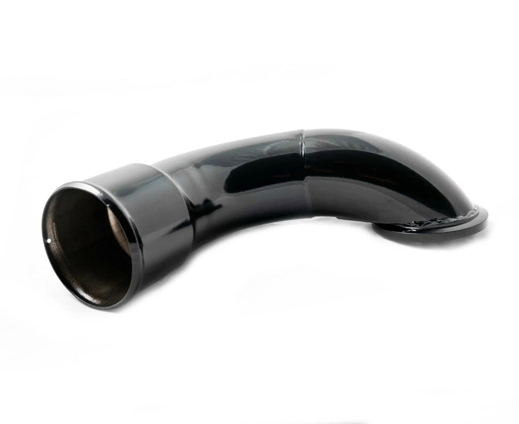 3.5" Black High Flow Turbo Intake Elbow O70113