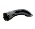 3.5" Black High Flow Turbo Intake Elbow O70113